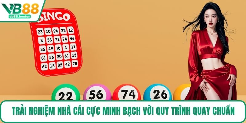 Trải nghiệm nhà cái cực minh bạch với quy trình quay chuẩn